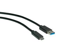 Nilox USB A - USB C, 1m - USB cables (1m, 3.1 (3.1 Gen 2), USB A, USB C, Male/Male, Straight, Straight)