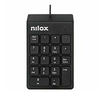 Nilox USB Keyboard, 78 Keys, Compatible with Windows, Shelf life of more than 10 million pulsations