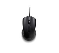Nilox Wired USB Mouse, Black Brand