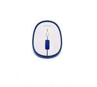 Nilox, Wireless Mouse Dual Mode Bluetooth 5.2 and 2.4GHz Light Blue