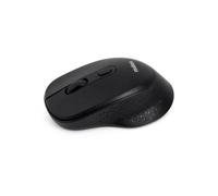 Nilox, Wireless Mouse Silent 2.4GHz Ergonomic Mouse Black