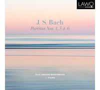 Nils Anders Mortensen - J.S. Bach: Partitas Nos. 1, 5 & 6