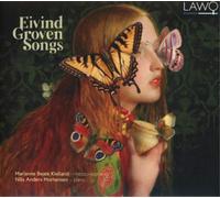 Nils Anders Mortensen/Marianne Beate Kiellan Eivind Groven Song (CD) (US IMPORT)