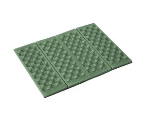 Nils Camp Folding Seat Mat - Green