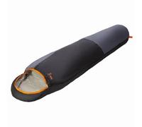 NILS CAMP NC1705 ULTRA LIGHT SLEEPING BAG GREY-ORANGE