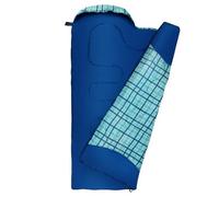 NILS CAMP NC2009 sleeping bag blue checkered size L