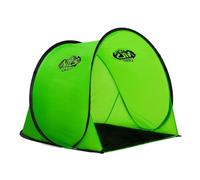 NILS CAMP NC3173 self-pitching beach tent, green
