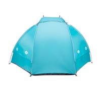 NILS CAMP NC8030 beach tent turquoise 260x120x120 cm