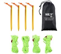 Peg set with rope NILS Camp NC1726 TU