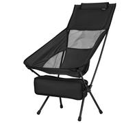 Nils Camp Ultralight NC3321 Travel Chair - Black