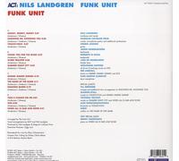NILS FUNK UNIT LANDGREN - FUNKY ABBA 2 VINYL LP + MP3 NEW