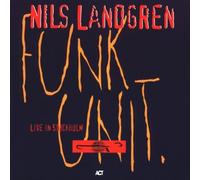 NILS/PARKER,MACEO LANDGREN "LIVE IN STOCKHOLM" CD NEW