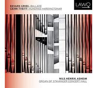 Nils Henrik Asheim - Grieg: Ballade /Tveitt: Hundrad Hardingtonar