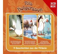 Nils Holgersson - 3-CD Hörspielbox