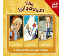 Nils Holgersson - 3-CD Hörspielbox Vol. 2