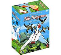 Nils Holgersson Au Pays Des Oies Sauvage coffret 1