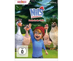 Nils Holgersson: CGI / DVD 4