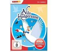 NILS HOLGERSSON KOMPLETTBOX (TV-SERIE) 9 DVD NEW