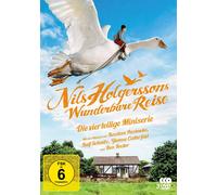 Nils Holgerssons wunderbare Reise - Die vierteilige Miniserie (Fernsehjuwe (DVD)
