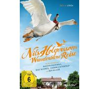 NILS HOLGERSSONS WUNDERBARE REISE/TV-MEHRTEILER - KAMMERER,JUSTUS/+ 3 DVD NEW