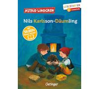 Nils Karlsson-Däumling: Mit Silben lesen lernen. Lesestarter 2. Lesestufe