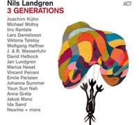 Nils Landgren - 3 Generations - 12" Vinyl Box Set (3 discs) - 2023