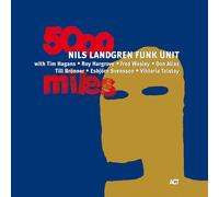 Nils Landgren - 5000 Miles [New CD]