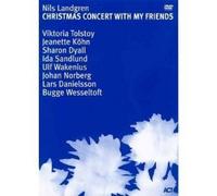 NILS LANDGREN "CHRISTMAS CONCERT WITH MY FRIENDS" DVD NEW
