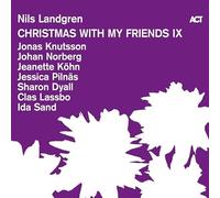 NILS LANDGREN - CHRISTMAS WITH MY FRIENDS IX - Vinyl Record - M3z