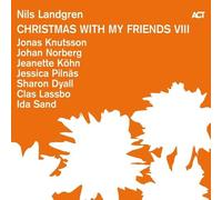 Nils Landgren : Christmas With My Friends VIII VINYL 12" Album (2023) NEW