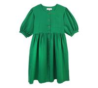 Nils Linen Dress Green S / UK 11