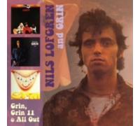 NILS LOFGREN AND GRIN: GRIN GRIN 1+1 & ALL OUT (2CD) - CD SEALED