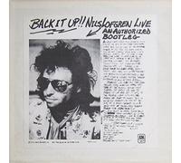 Nils Lofgren - Back It Up!! Nils Lofgren Live. An Authorized Bootleg