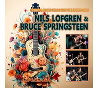 NILS LOFGREN BRUCE - LIVE ON AIR - New CD - 80 - Y72z