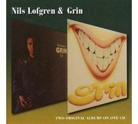 Nils Lofgren & Grin - 1+1 / All Out CD (New/Sealed)