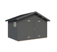 Nils M (3.5x2.4m | 8.2m2) Storage Shed