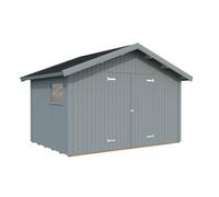Nils M (3.5x2.4m | 8.2m2) Storage Shed