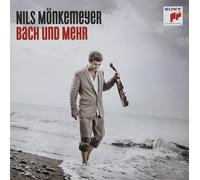 Nils Monkemeyer – Bach und Mehr – CD (US Import)