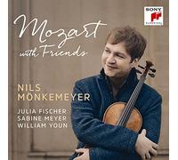 NILS MONKEMEYER.SABINE MEY - Mozart With Friends
