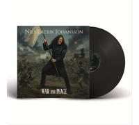 Nils Patrik Johansson : War and Peace VINYL 12" Album (2025) NEW