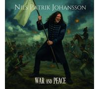 NILS PATRIK JOHANSSON War And Peace CD (Digipak) NEW & SEALED Astral Doors