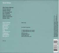 NILS PETTER MOLV‘R - SOLID ETHER NEW CD
