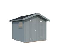 Nils S (2.3x2.4m | 5.4m2) Storage Shed