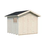 Nils S (2.3x2.4m | 5.4m2) Storage Shed