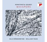 NILS & WILLIAM YOUN MÖNKEMEYER - WHISPERS CD NEW GOURZI,KONSTANTIA