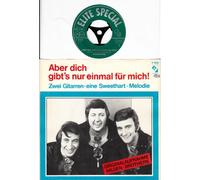NILSEN-BROTHERS - Aber dich gibt`s nur einmal für mich! / Zwei Gitarren - eine Sweethart-Melodie / ORIGINALAUFNAHME NILSEN-BROTHERS / Bildhülle / ELITE SPECIAL # F 4108 / 7" Vinyl Single Schallplatte