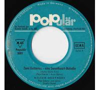 Nilsen Brothers - Aber dich gibt's nur einmal für mich/Zwei Gitarren.. (#f4108) / Vinyl single [Vinyl-Single 7'']