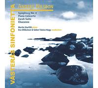 Nilsson, Anders - Orchestral Works incl Sym.No.4 - Vasteras Sinfonietta