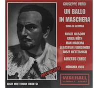 Nilsson / Feiersinger / Koth / Metternich / Madeira / Proebstl / Nissen / Bav Radio / Erede - Birgit Nilsson in Verdi's - Un Ballo in Maschera - [sung in German]