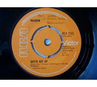 NILSSON Gotta Get Up / Without You UK 7" 45